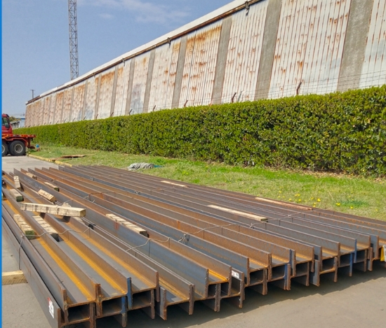 镜湖Q235E工字钢