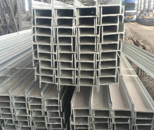 镜湖Q235焊接H型钢
